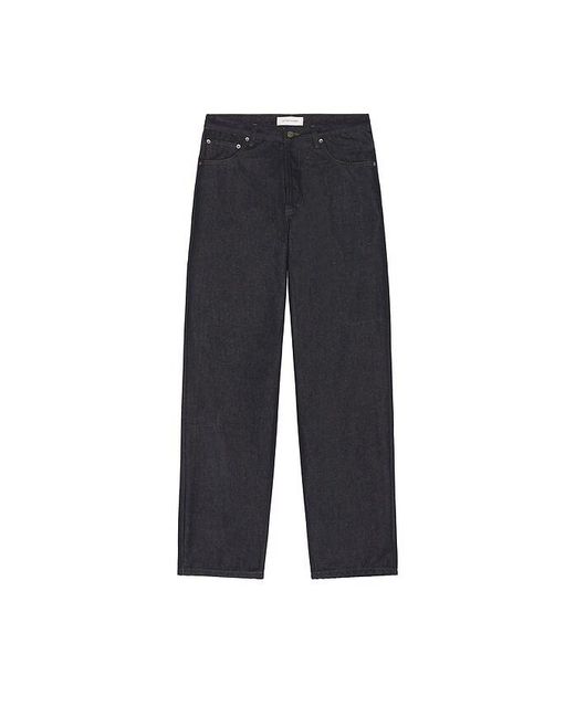 LE17SEPTEMBRE Black 5 Pocket Denim Jeans for men