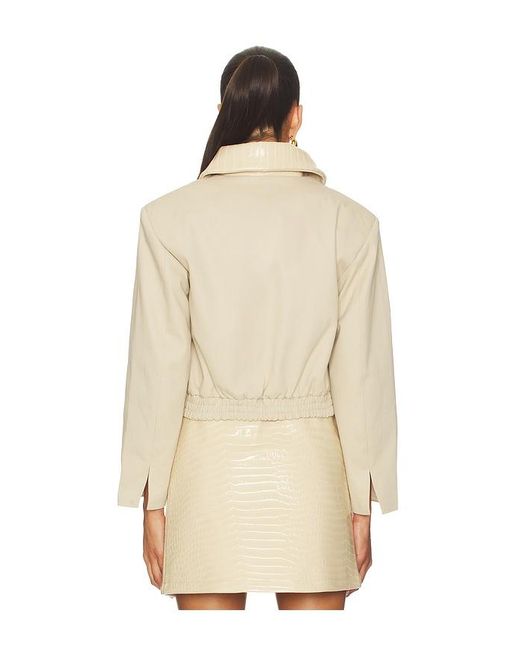 SELMACILEK Natural Latte Jacket