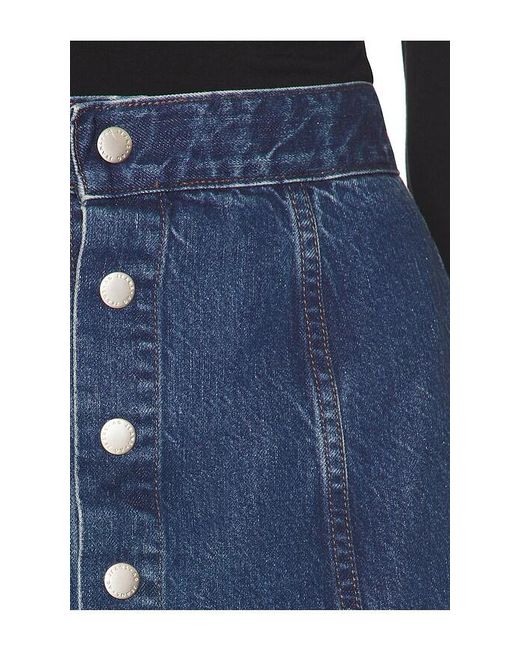 AG Jeans Blue Evie Skirt