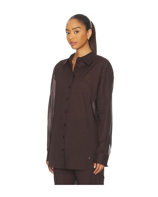 ÉTERNE Black Lucien Top