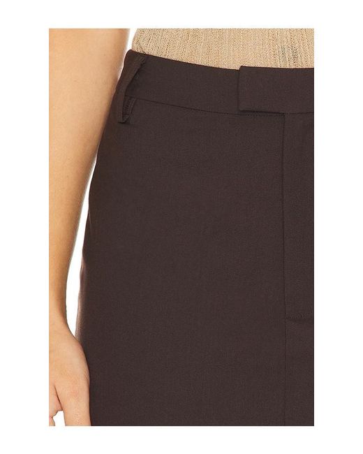 Bardot Black Maika Mid Rise Mini Skirt