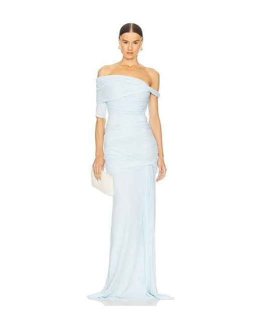 Deme by Gabriella White Kleid Alba