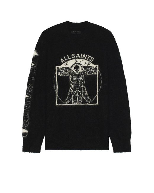 メンズ AllSaints セーター Black