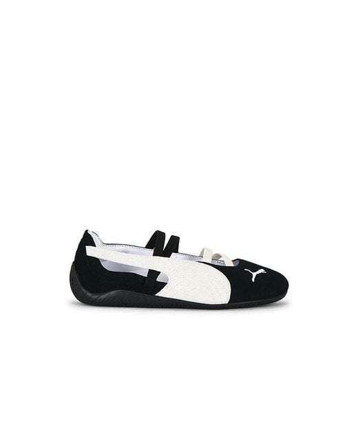 PUMA Black Speedcat Ballet Sd Sneakers