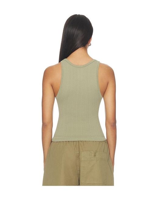 Free People Multicolor Clean Slate Seamless Tank