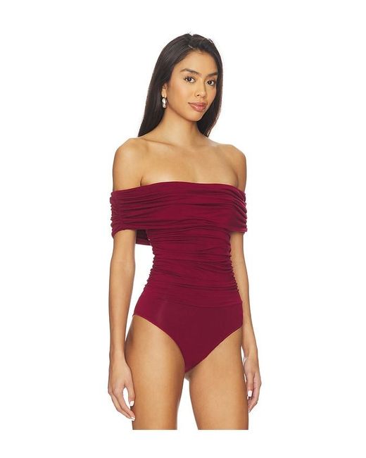 Undress Red Buttercup Bodysuit