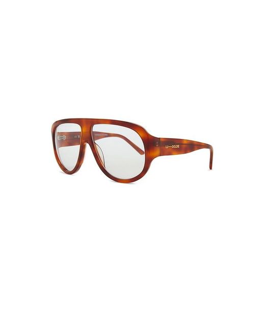Lu Goldie Brown Bunny Sunglasses
