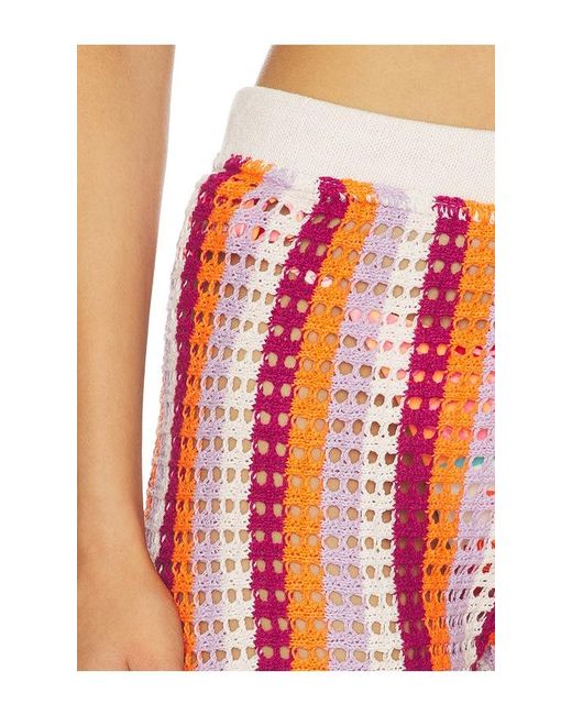 Maaji Red Mystic Stripe Stefano Short