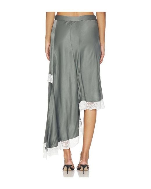 OperaSPORT Gray Livia Skirt