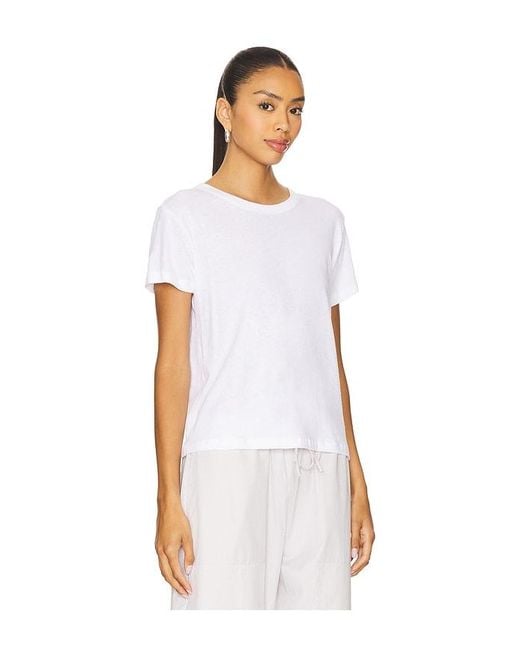 Leset White Laura Margo Tee