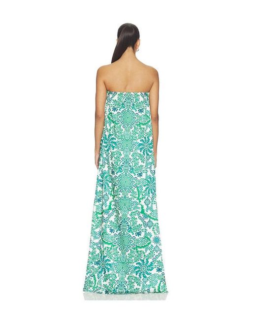 MISA Los Angles Blue Divina Dress