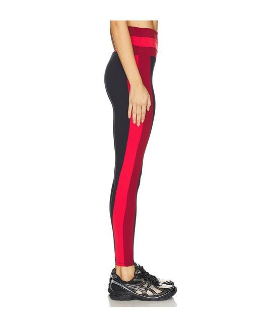 Beach Riot Red Mariella Legging