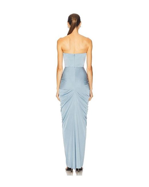 Et Ochs Blue Selena Gown