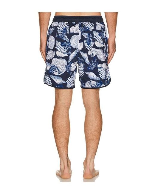 Agua Bendita Blue Liam Trunks for men