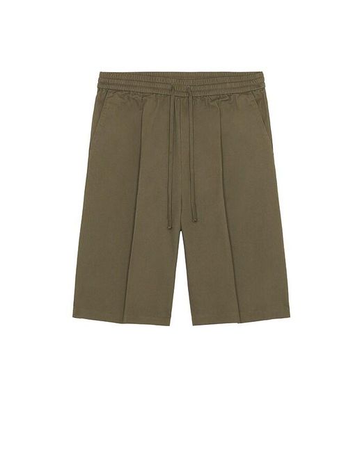 Fear Of God Green Relaxed Drawstring Short for men