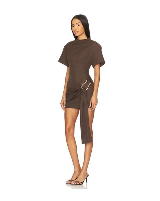 Lioness Brown Martini Mini Dress