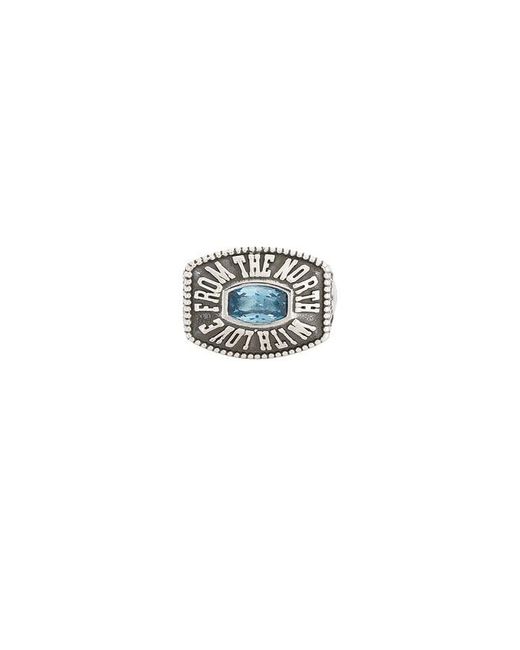 Maple Blue Northern Class Ring for men