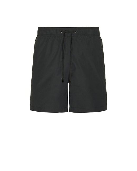 Onia Black Charles 7 Swim Trunks for men