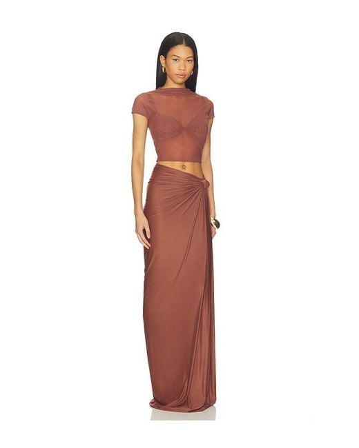 Deme by Gabriella Multicolor Dove Dress