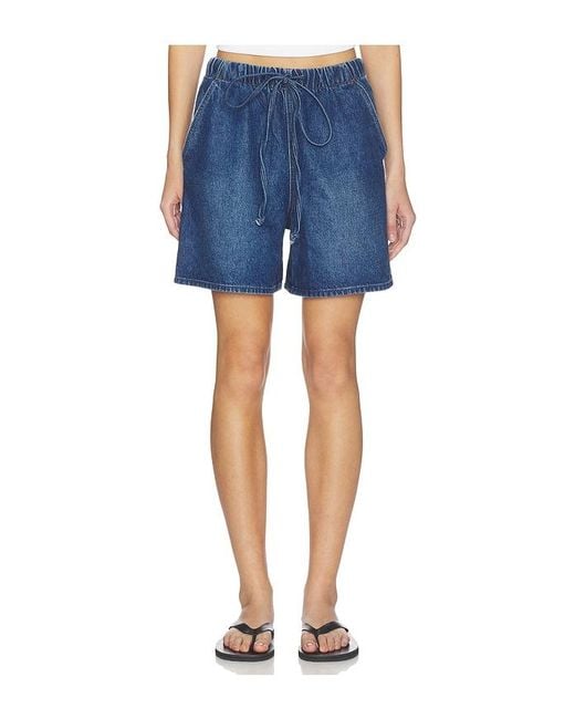 Mother Blue The Buffet Bermuda Short
