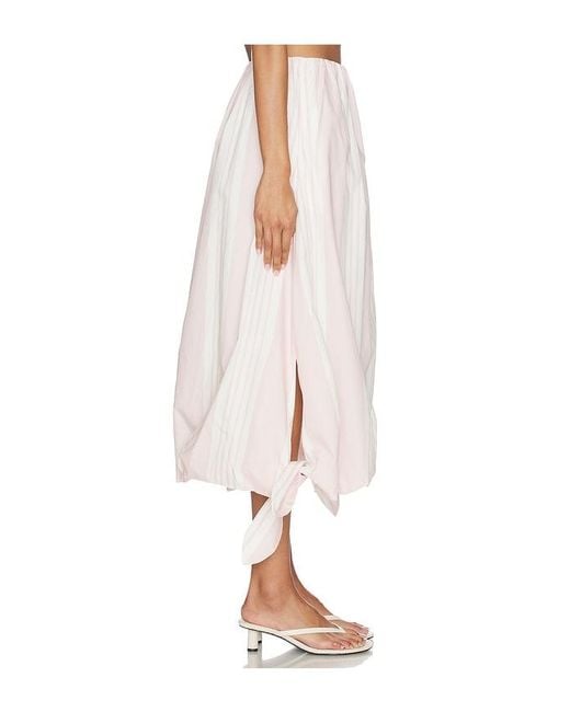 Posse White Rosie Skirt