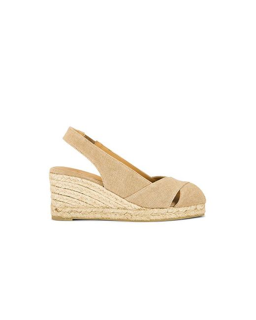Castaner Diana Espadrille Natural