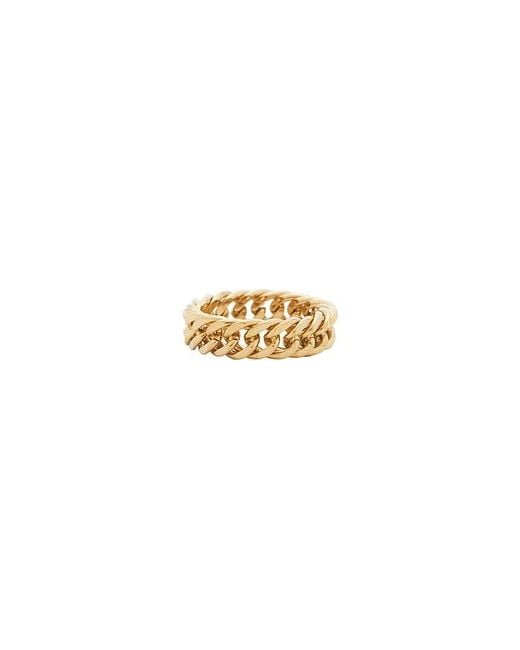 Mazin Jewels White Chain Link Ring