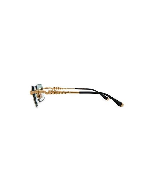 James Oro Blue Serpent Authentic Glasses for men