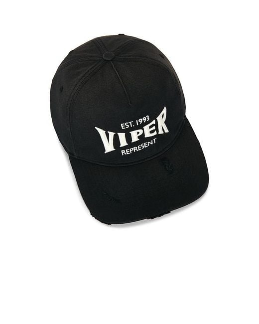 Represent Kappe Viper Room in Black für Herren