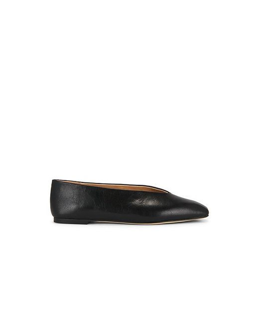 Tony Bianco Black Brash Flat