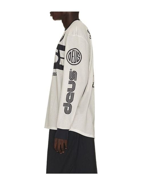 Deus Ex Machina Black Off Road Mx Jersey 2.0 for men