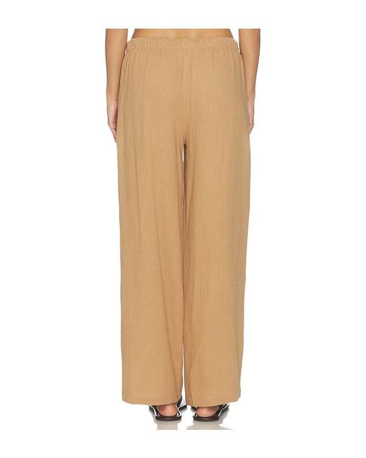Barefoot Dreams Natural Wide Leg Pant