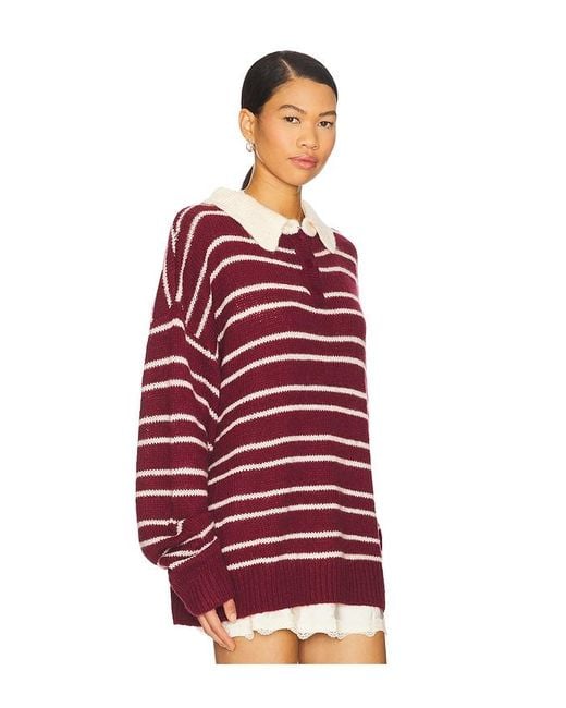 Lioness Red Rising Sun Jersey