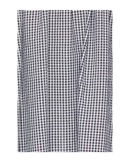 Tularosa White Josie Midi Dress