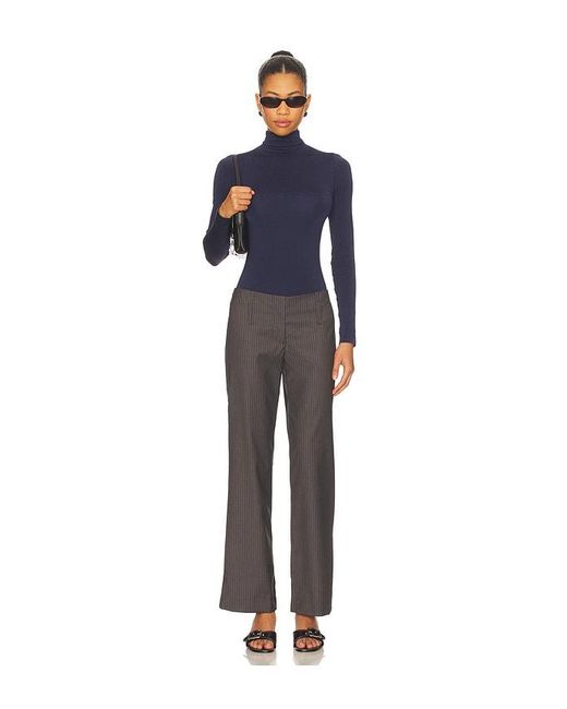 Wolford Blue Colorado Bodysuit