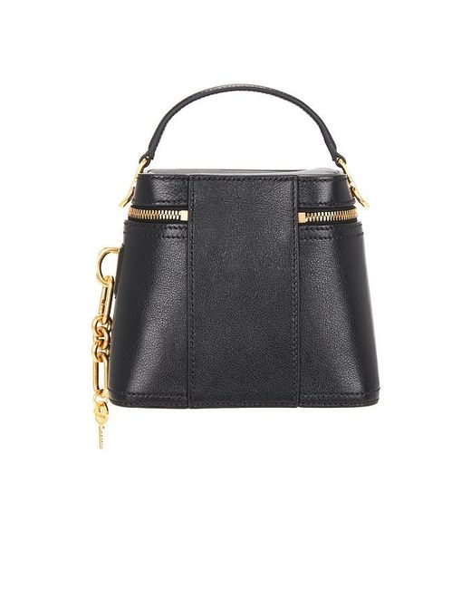 Balmain White Pulse Vanity Bag