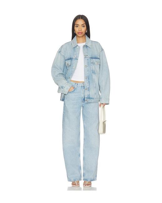 Agolde Blue Evin Jacket