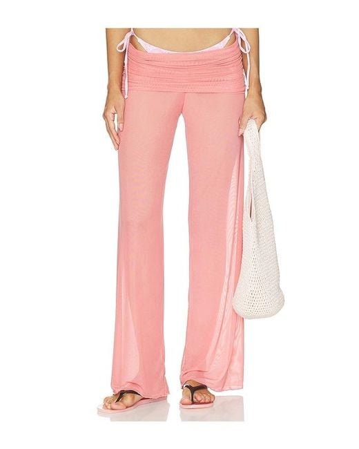Bella Venice Pink The Addison Pant