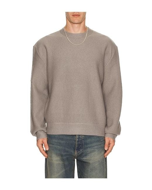 AllSaints Multicolor Marko Crew Neck Sweatshirt for men