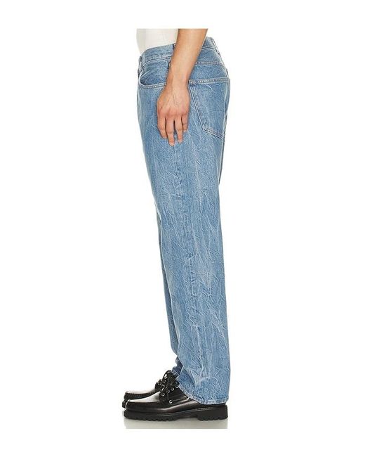 Agolde Blue 90's Jean for men