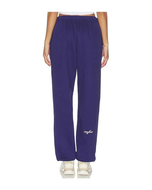 The Mayfair Group Blue Smile Sweatpants