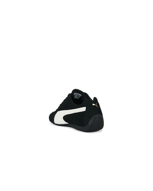 PUMA Black Toddler Speedcat Og Sneaker