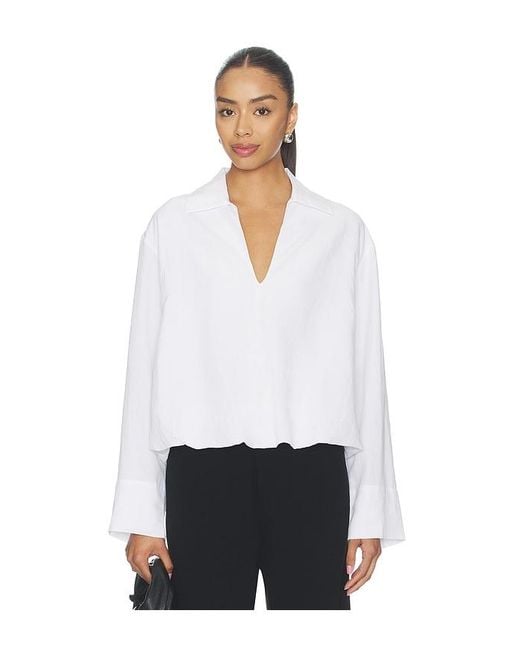 Samsøe & Samsøe White Sadaphne Shirt