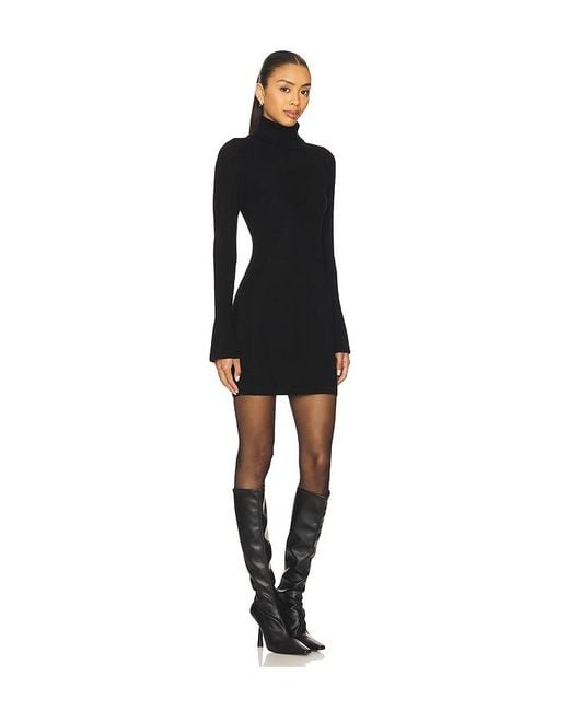 Lovers + Friends Black Unstoppable Dress