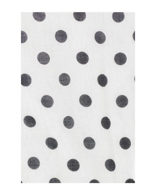 Charo Ruiz White Fiare Top