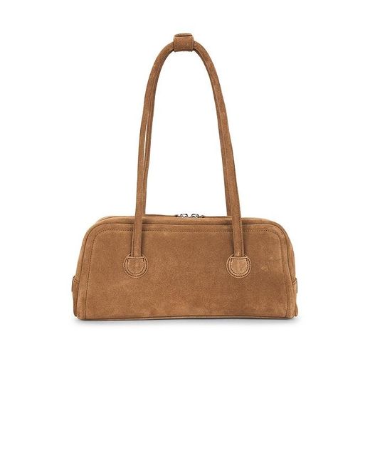 MARGE SHERWOOD Soft バゲットバッグ Brown