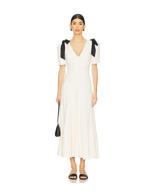 Astr White Ciela Dress