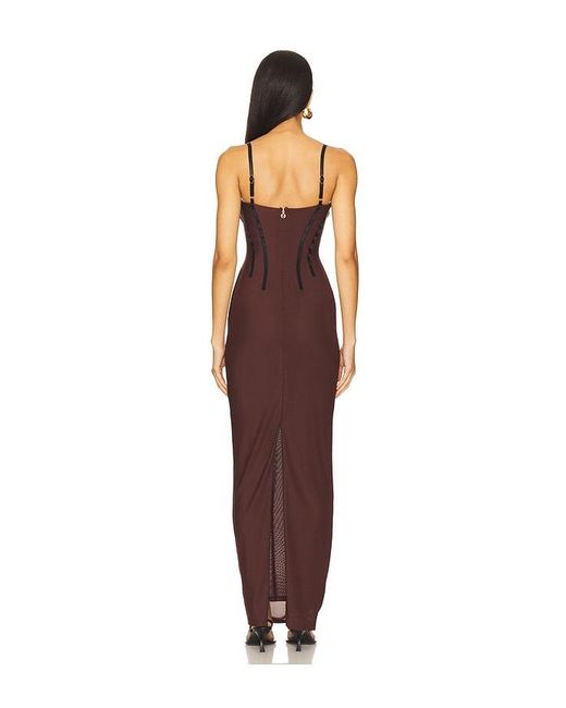 Nookie Purple Allegra Maxi Dress
