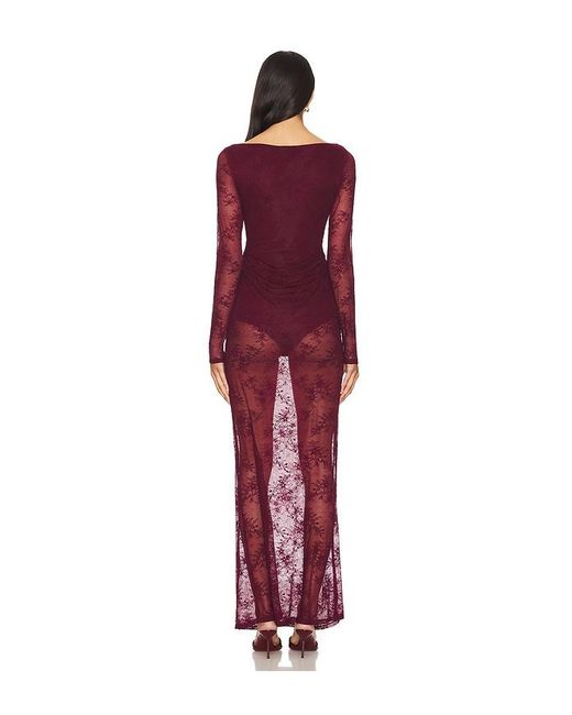 AFRM Red Trina Dress