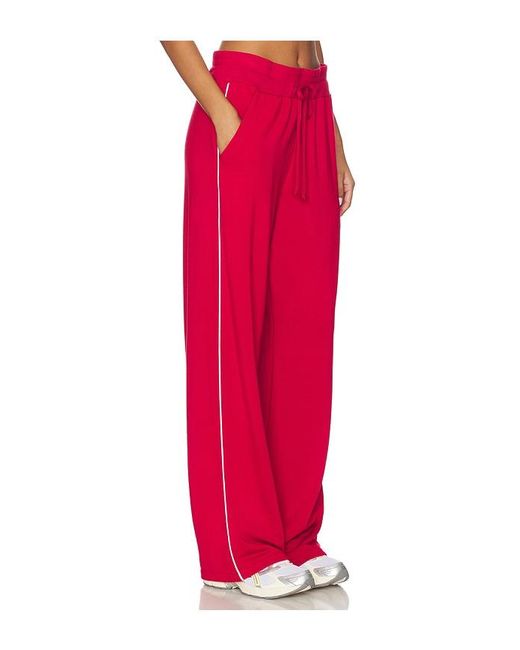 Year Of Ours Red Warm Up Sweat Pant